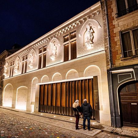 Brossolette Appartement T2 Spacieux Et Lumineux Balcon Vue Degagee Reims Bagian luar foto