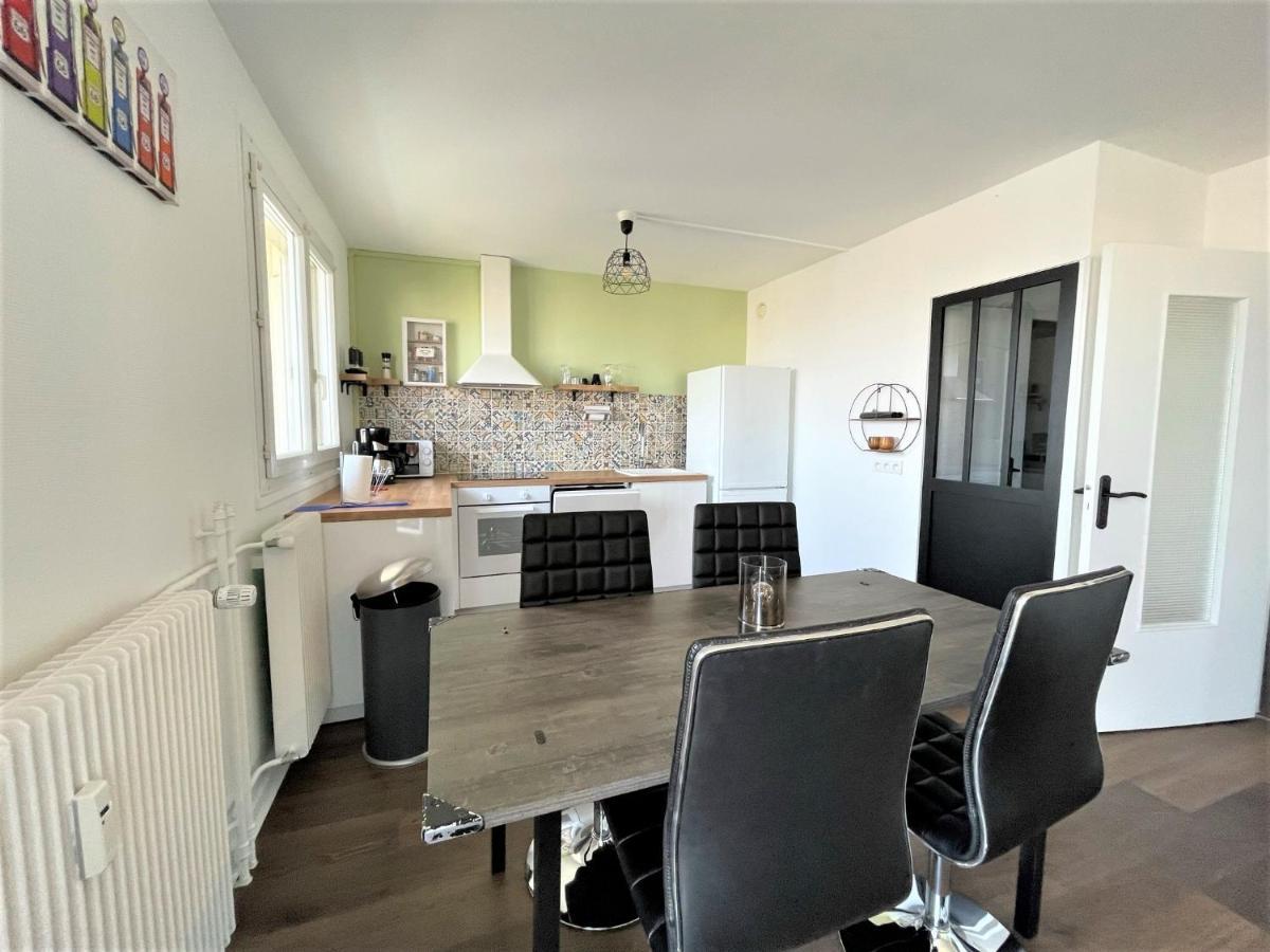 Brossolette Appartement T2 Spacieux Et Lumineux Balcon Vue Degagee Reims Bagian luar foto
