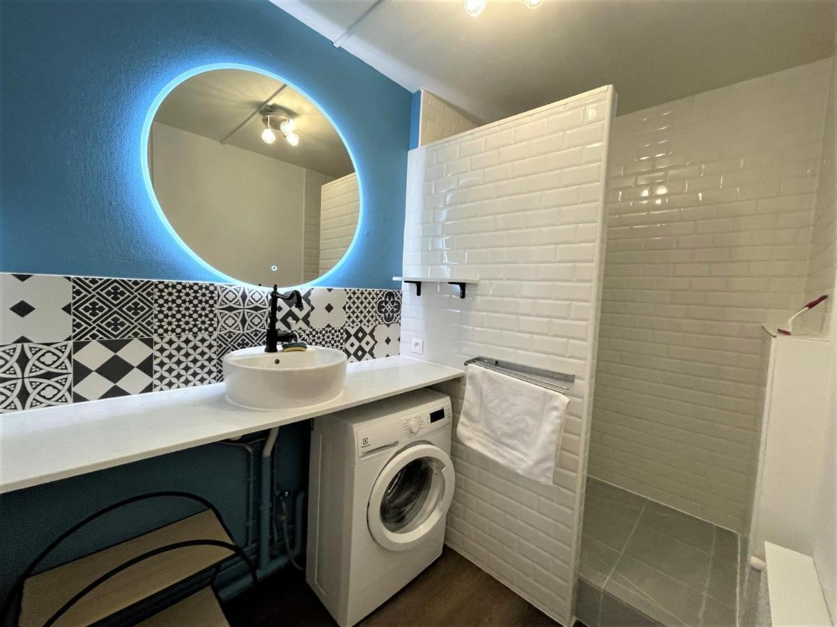 Brossolette Appartement T2 Spacieux Et Lumineux Balcon Vue Degagee Reims Bagian luar foto