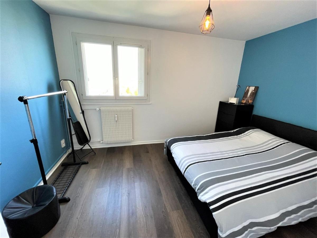 Brossolette Appartement T2 Spacieux Et Lumineux Balcon Vue Degagee Reims Bagian luar foto